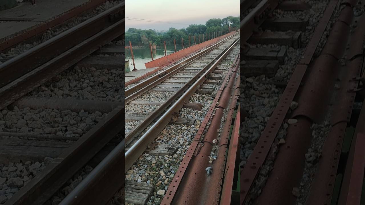 Railway Bridge on River Jhelum 