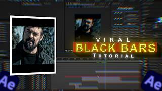Trending Black Bars Tutorial 🗿| After Effects| Hindi