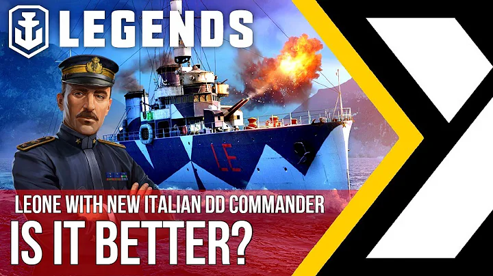 Revisiting Leone | World of Warships: Legends