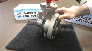 Warren Controls - Model 3800 Valve Video