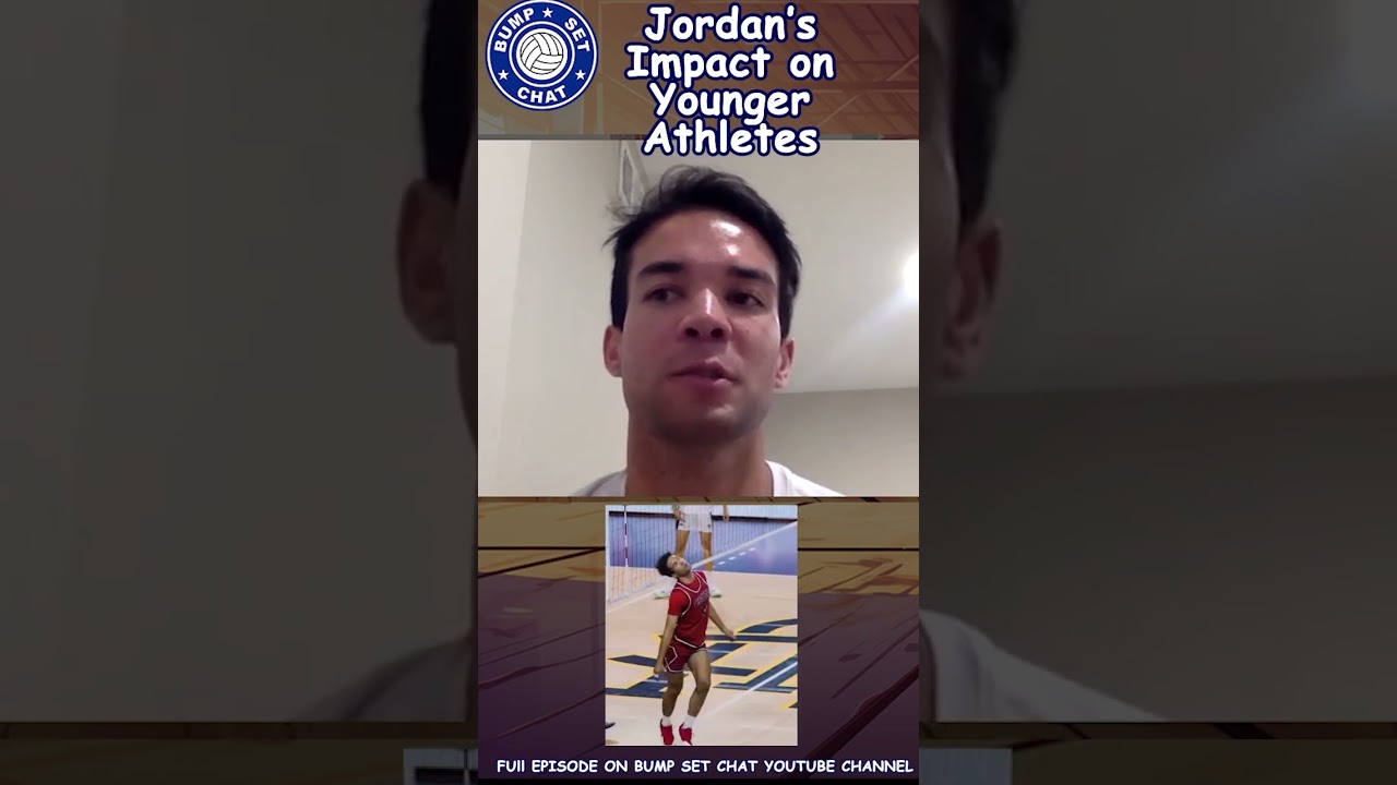 Love seeing Jordan at the US OPEN! His impact on younger athletes