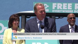 "Free Ride Everywhere Downtown" Shuttle Program screenshot 4