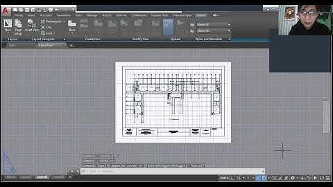 How to insert a title block into AutoCAD drawing