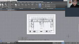 How to insert a title block into AutoCAD drawing