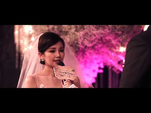 Derek & Cathy Wedding MV（鍾欣怡&孫樂欣婚禮紀錄精華 - 六福皇宮）