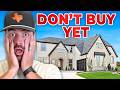 WATCH THIS Before Buying A New Construction Home In Dallas 2026 Guide