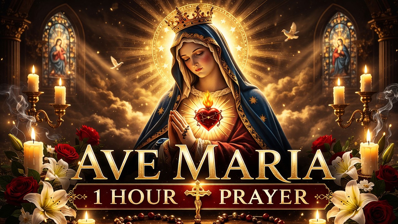 Ave Maria – Music for Peace & Prayer | 1 Hour Sacred Christian Ambient