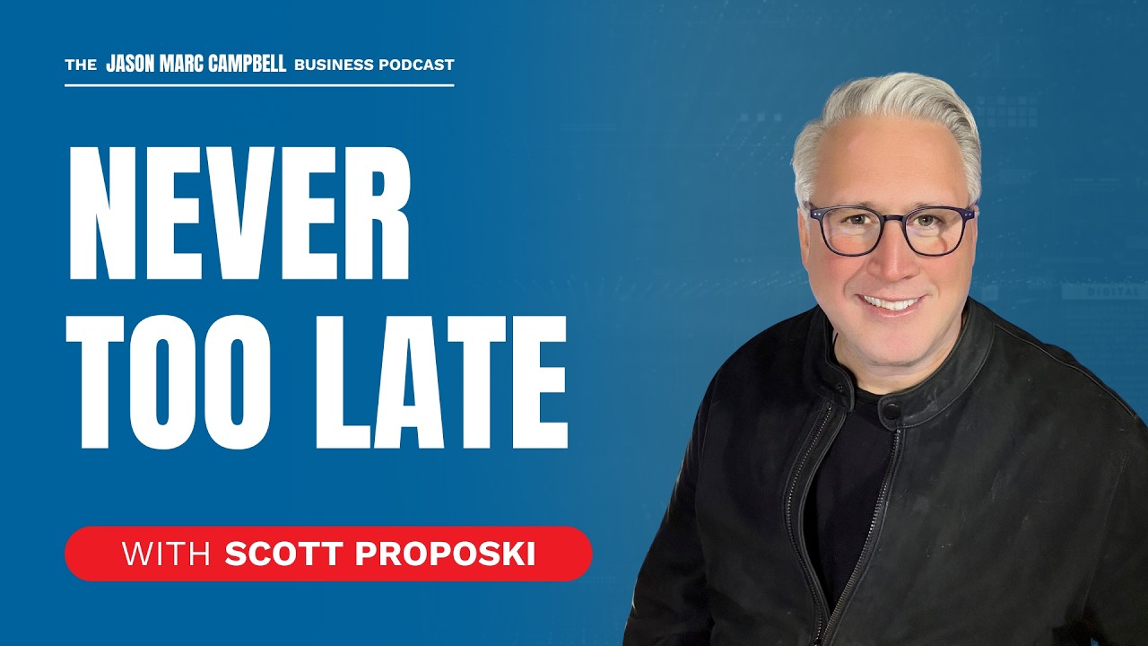 Achieve Success in a New Field - Scott Proposki