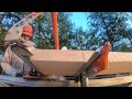 Chainsaw Milling: Perfect Final Cut with a Logosol Mill