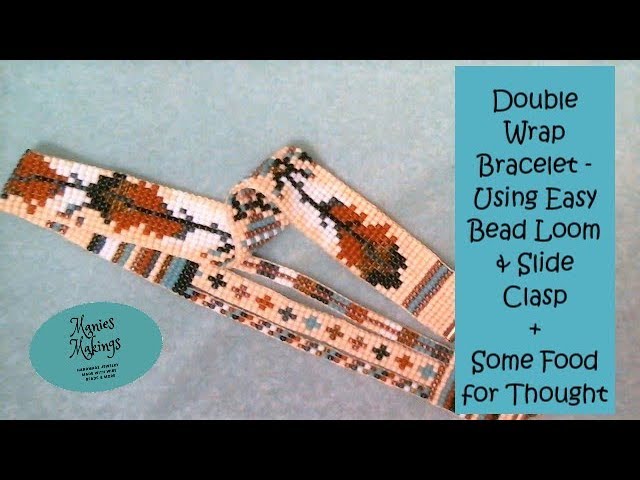 FLOATING HEARTS BRACELET Bead Loom Pattern Digital Download – Beaded By The  Beach