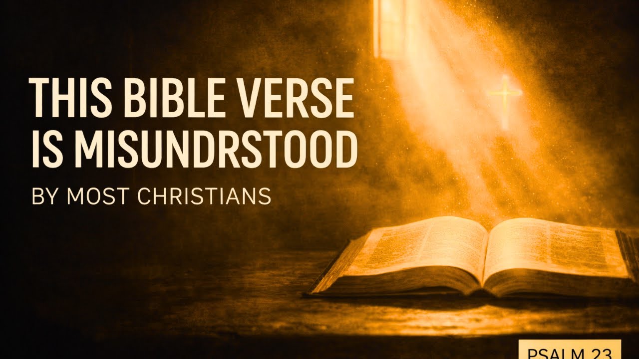 This Bible Verse Is Misunderstood by Most Christians |