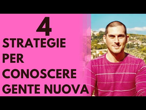 Video: Come Trovare Una Buona Compagnia