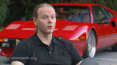 1984 Ferrari 308 GTB | MotorWeek Tire Tracks