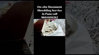 Document Shredding Services