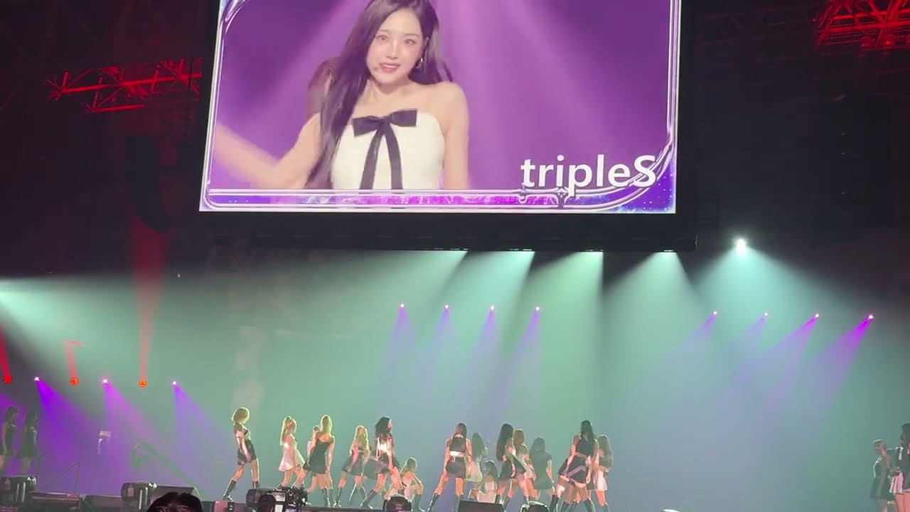 tripleS. Are You Alive : KCON JAPAN 2025 (M COUNTDOWN STAGE in