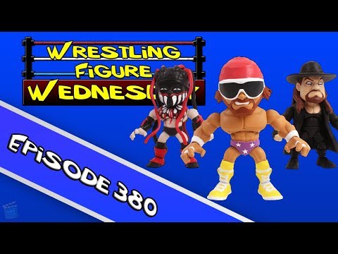 Wrestling Figure Wednesday Episode 380: The Loyal Subjects WWE Figures - Wave 1
