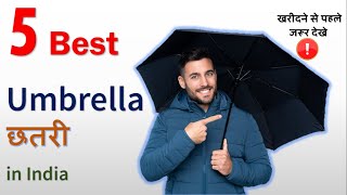 Top 5 Best Umbrella In India 2023  - Review 💥 All Types \u0026 Buying Guide 💥 Best Umbrella On Amazon 💥