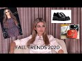 FALL TRENDS 2020