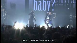 Royz - THE RUST EMPIRE [live] (eng sub/lyrics)