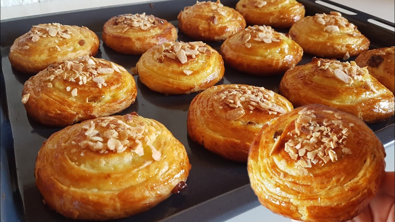 اسهل شنيك بدون عجين مورق واحسن من ديال مخابز خفيف وهشيش مستحيل تجربيه ومتعاوديهش 👌