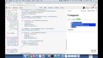 CanJS Widgetry #5 - Rich Text Editor