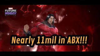 Level 70 Sentry wrecks havoc in ABX - Marvel Future Fight