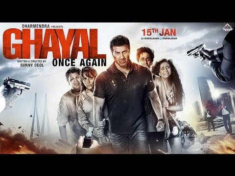 Ghayal Once Again Full HD Movie  Sunny Deol  Soha Ali  Bollywood Latest Movie 2016