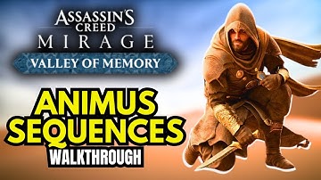 Playback Trophy – How to Unlock ALL Animus Sequence Rewards | Assassin’s Creed Mirage