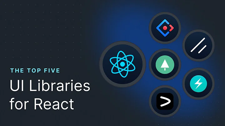 5 Awesome (FREE) React UI libraries to use in 2024