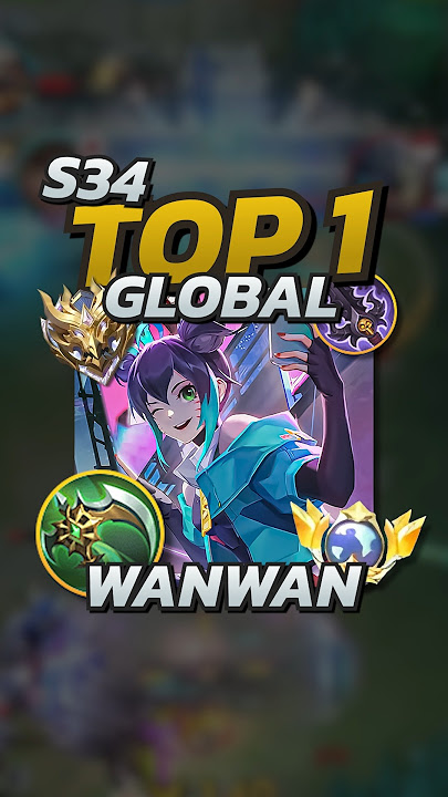 81% Winrate Wanwan S34 Build! Mobile Legends #mobilelegends #mlbb #gaming
