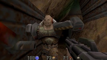 Quake 2-Mel Soaring Hear Me Roar Single-Player Map