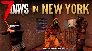 7 Days in New York | a 7 Days to Die Multiplayer Challenge [LIVE] (ep9)