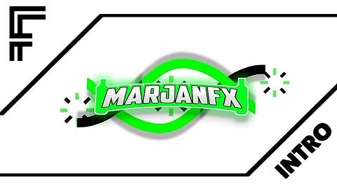 🎬 2D Intro || MarjanFx || Made On Android