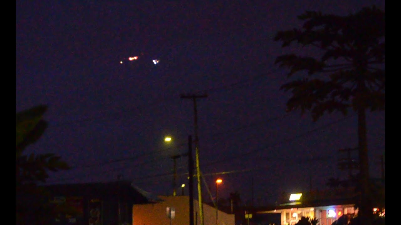 UFO Sightings Mysterious Lights Captured By Multiple Witnesses Dec 3 2012