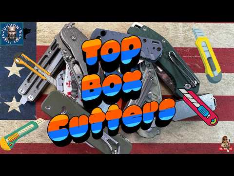 Utility Knives Have GONE INSANE ???? Best Modern Box Cutters & Razor EDC Knives