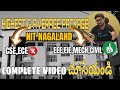 NIT Nagaland Telugu College Review 2026 | Placements, Cutoff, Fees, Hostel, admissions..|