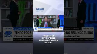 Abstenções e votos nulos vão fazer diferença na disputa entre Lula e Flávio? | ELEIÇÕES 2026 #shorts