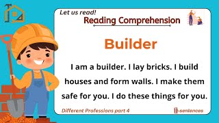 GRADE 1-3 Reading Comprehension Practice I PART 4 Different Professions I with Teacher Jake