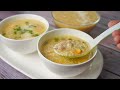 Chicken Corn Soup  Delicious Chicken Soup  Soup Recipe  Toasted