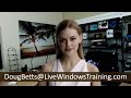 Middle of video