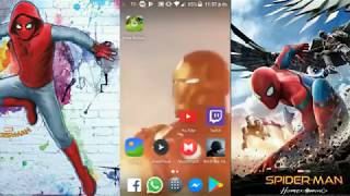 Spiderman Homecoming Video Live Wallpaper/TUTORIAL/ screenshot 3