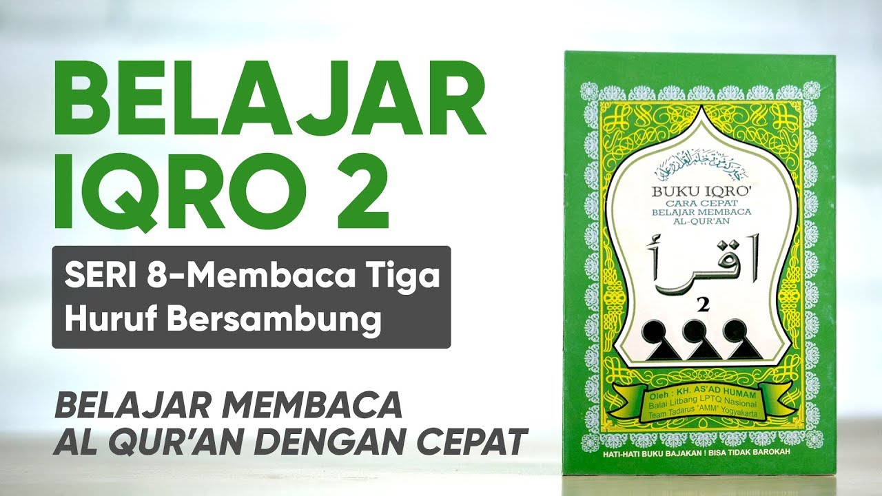 Belajar Mengaji Iqro 2 Lengkap Dengan Suara Belajar Membaca Alquran Dengan Cepat Seri 8 Youtube Belajar Mengaji Iqro 2 Lengkap Dengan Suara Belajar Membaca Alquran Dengan Cepat Seri 8 Youtube