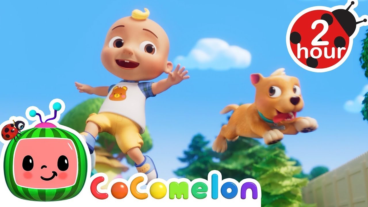 JJ & B.I.N.G.O. 🐶 Best Friends Forever! | 2 HOURS | CoComelon Kids Songs & Nursery
