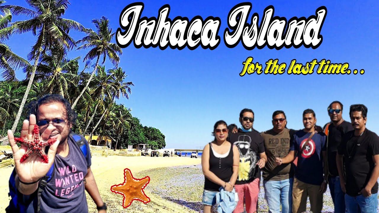 Inhaca Island for the last time   MAPUTO MOZAMBIQUE