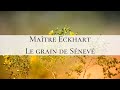 Matre eckhart  le grain de snev