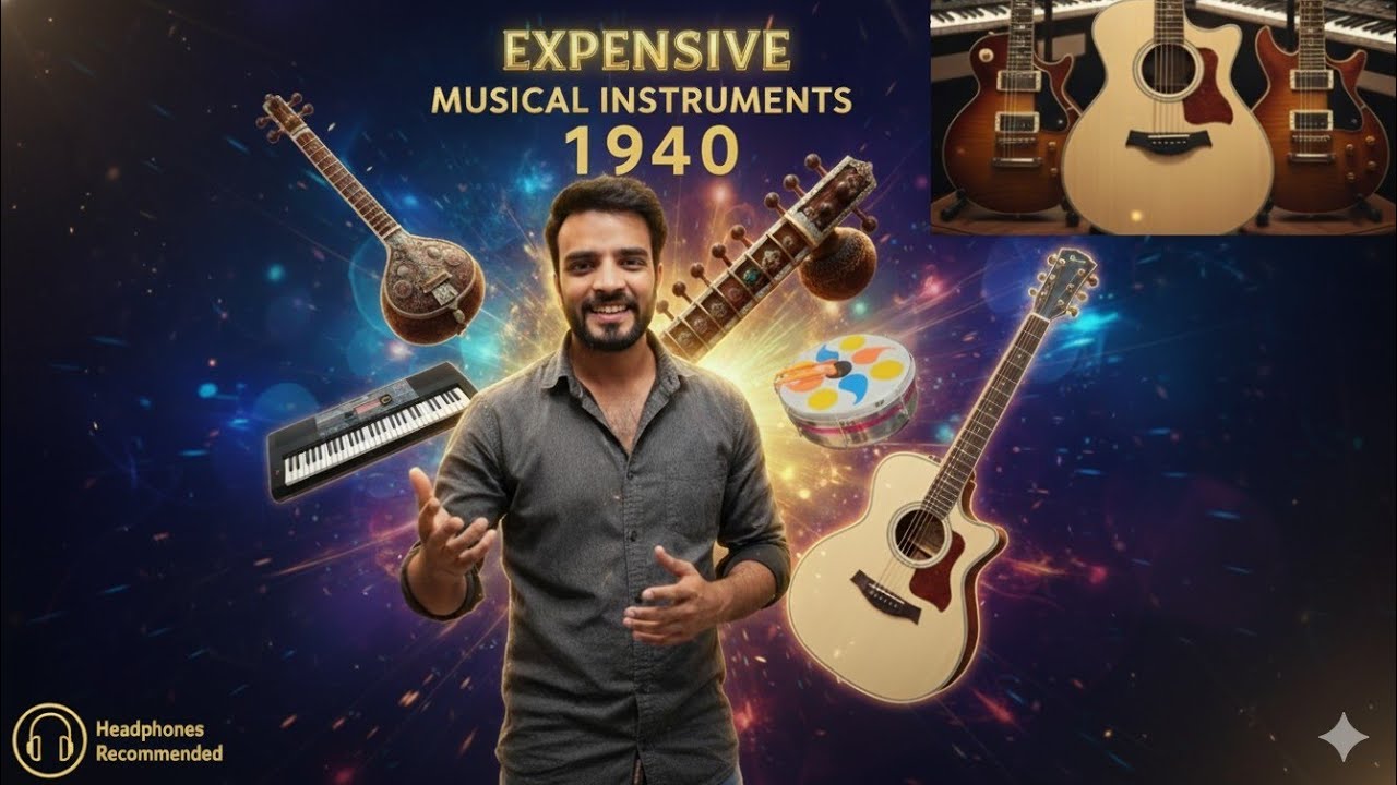 Expensive music instrument dariganj | Bhargava'S dariganj apko milega music ka har items 😱 