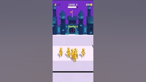 JOIN CLASH 3D GAMEPLAY #2 LEVEL ANDROID