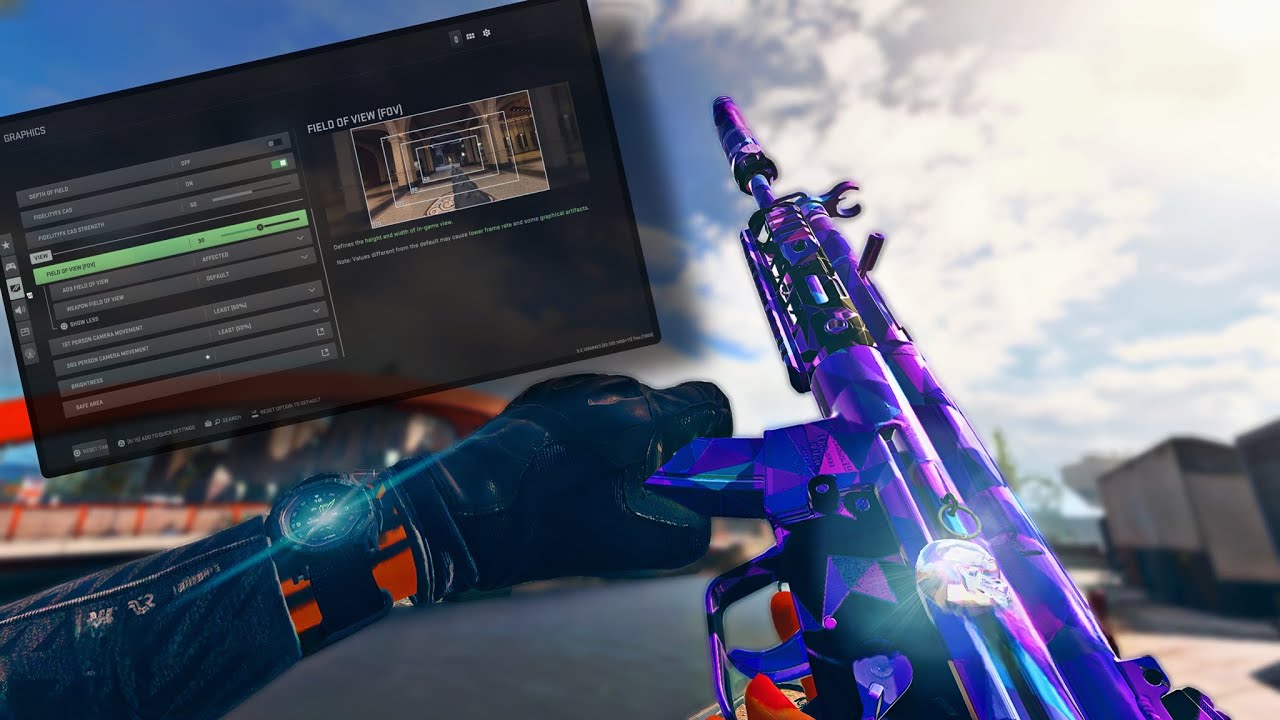 Best Graphic Settings For Call Of Duty Warzone 2.0 On PC - YouTube