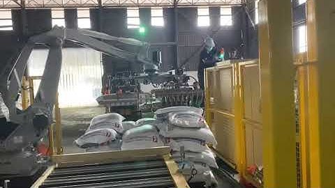 Robotic Palletizing in the Feedmill Industry