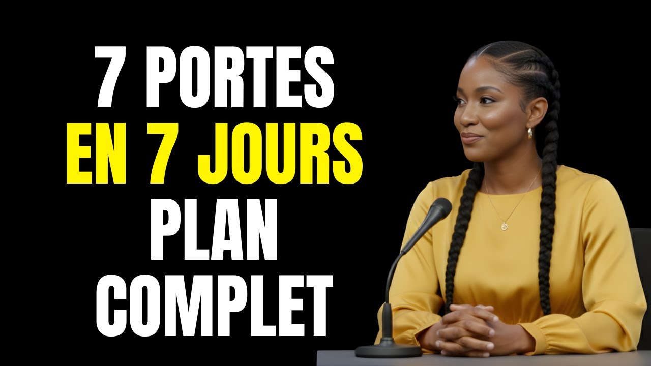 Ex-Sorcière Révèle Comment Fermer Les 7 Portes Spirituelles En 7 Jours